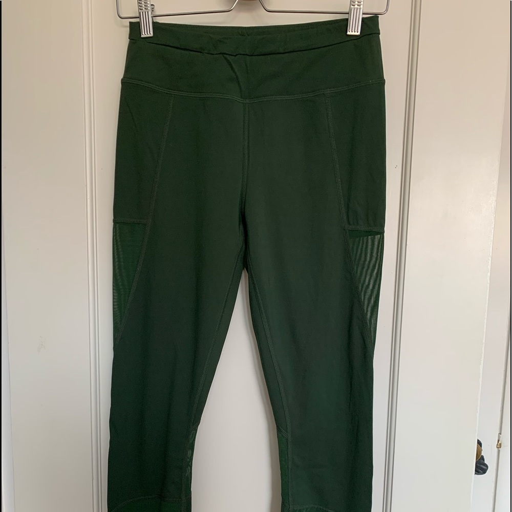 Varley Green Archer Legging Sz SMALL